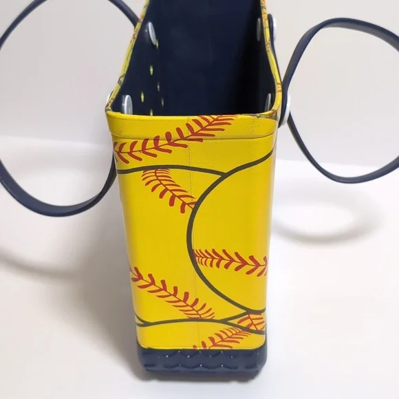 BOGG BAG Yellow and Blue Tote - Picture 4 of 5